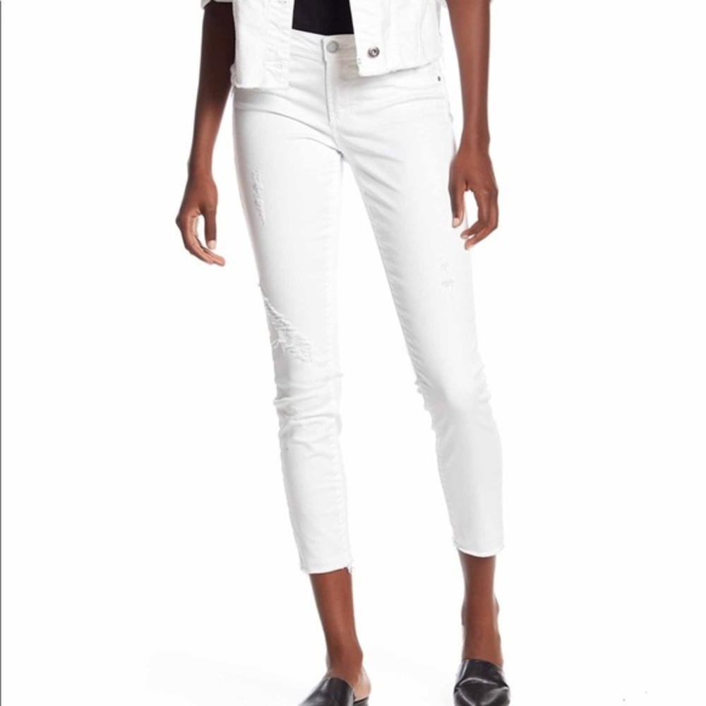 Articles of Society White Ankle Jean St Tropez Sz 32 NEW